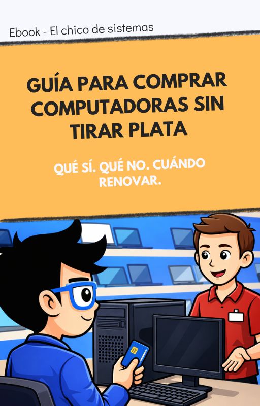 Portada de Guía para comprar computadoras sin tirar plata